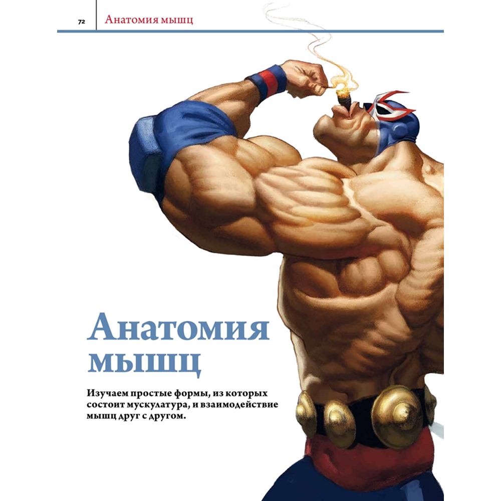 Книга "Анатомия. Создание реалистичных людей и животных + мастер-классы по QR-коду", FX Imagine - 4