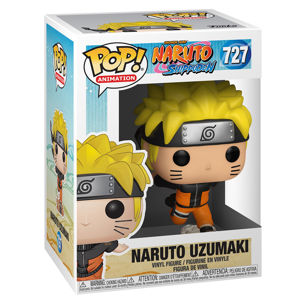 Фигурка Funko POP! Animation Naruto Shippuden Naruto Running 46626