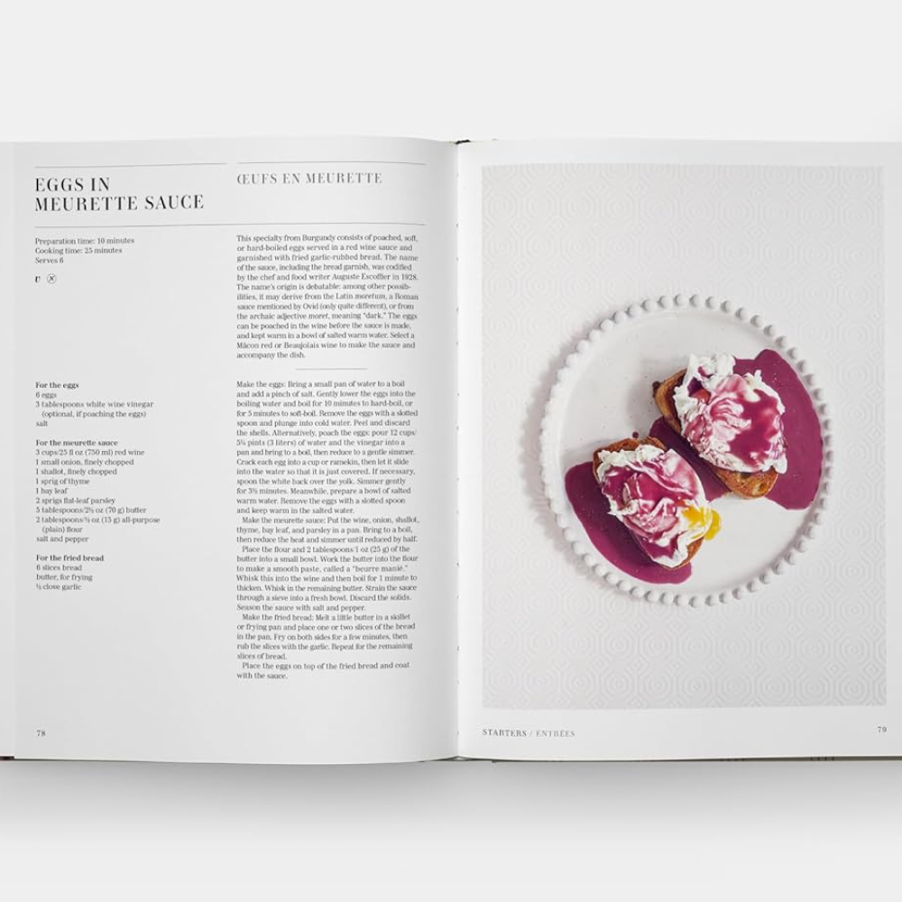 Книга на английском языке "Classic French Recipes", Ginette Mathiot - 5
