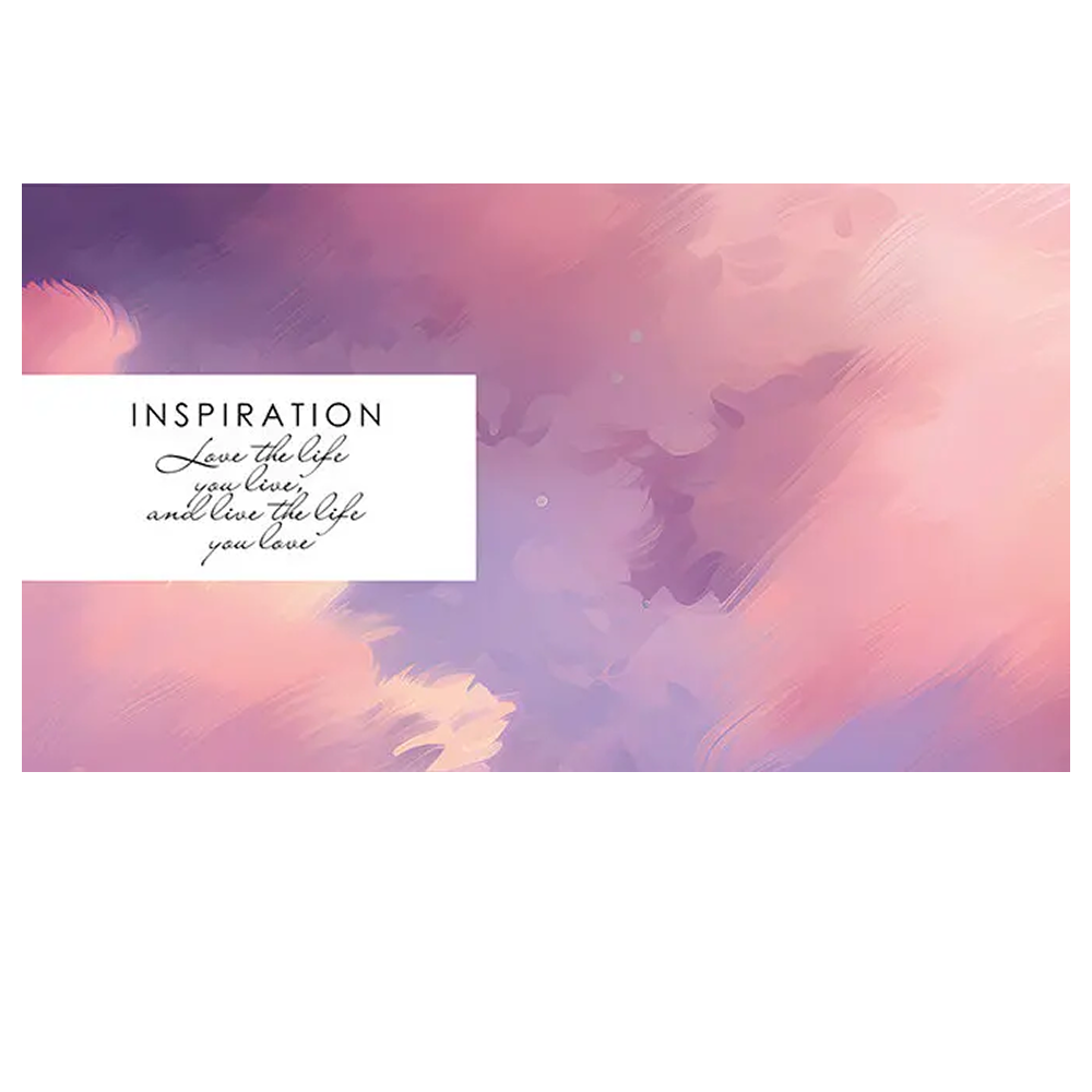 Планинг недатированный "Classic. Розовый рассвет", 172x97x8 мм, 64 листа, розовый 