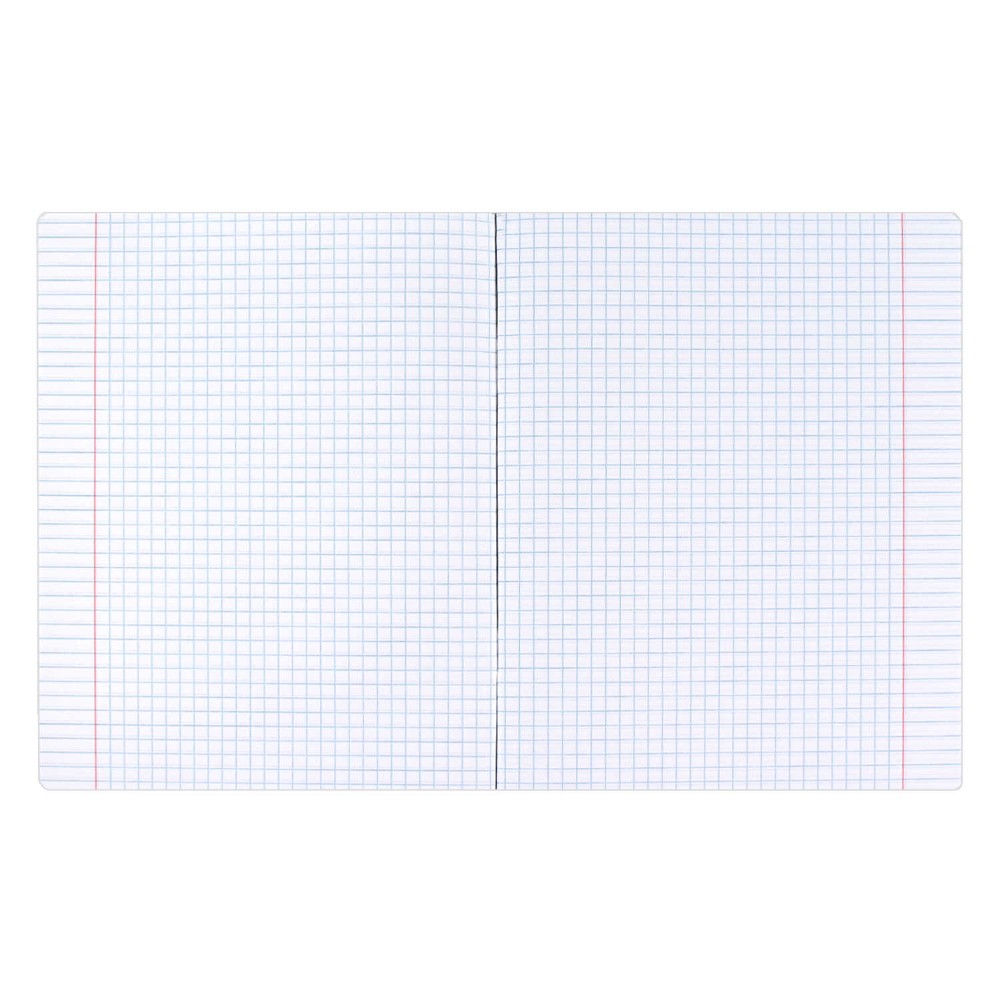 Тетрадь "Герои с характером", А5, 24 листа, клетка, УФ-лак, ассорти - 5