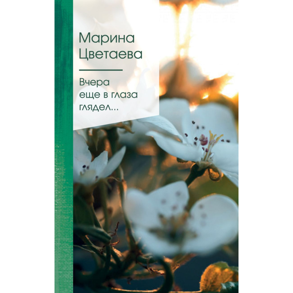 Книга "Золотая серия поэзии. Вчера еще в глаза глядел...", Цветаева М.
