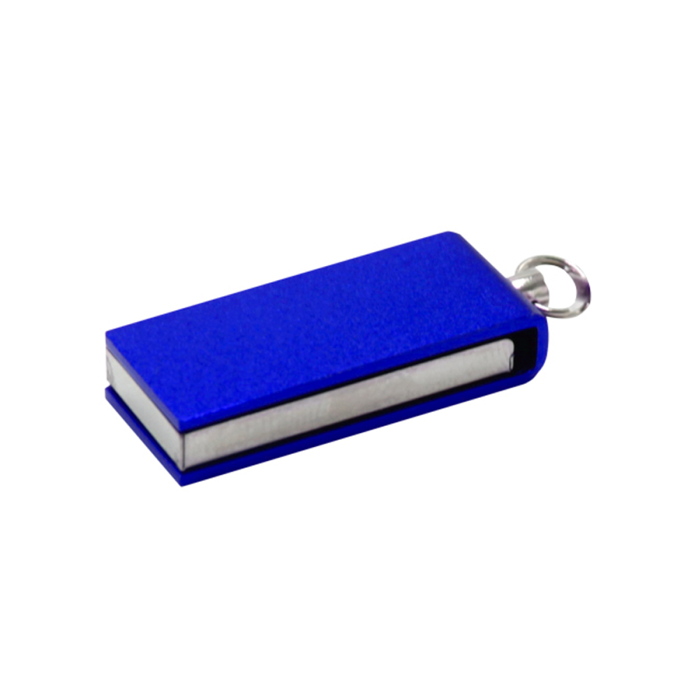 USB Flash 2.0 16 Gb VDM-055, пластик, метал, синий 