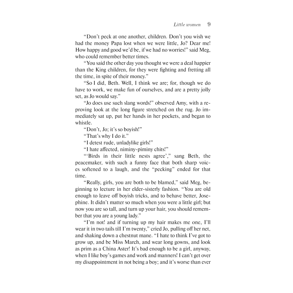 Книга на английском языке "Little Women. Good Wives", Луиза Олкотт - 4