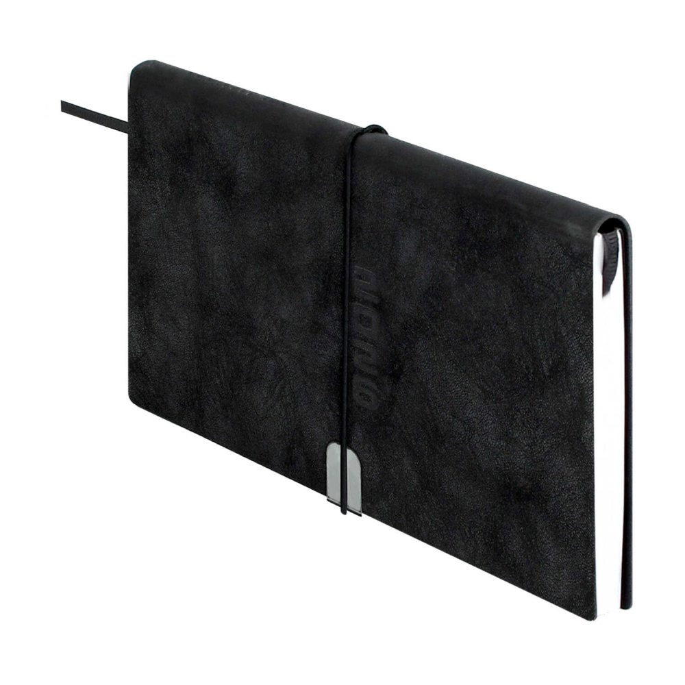 Еженедельник датированный "Тиволи Глосс", 175х95 мм, 128 страниц, черный, 2026 - 3