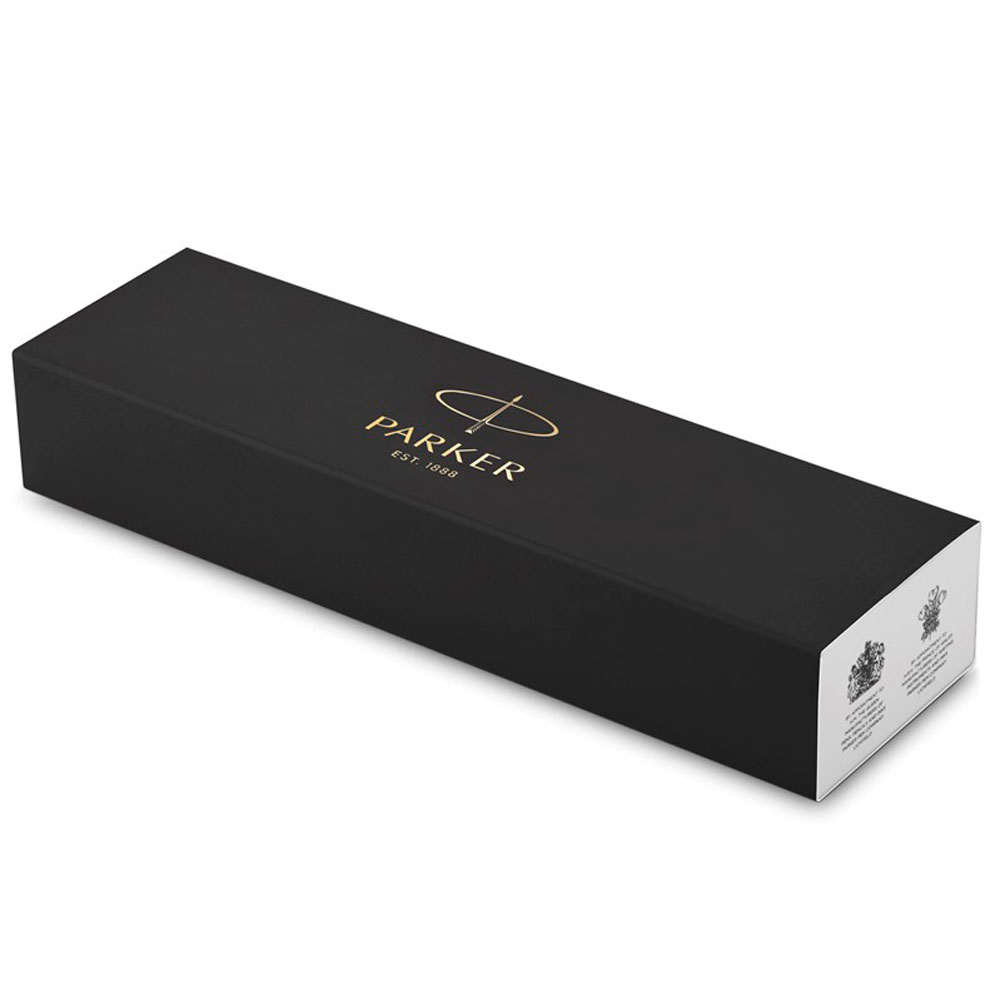 Ручка шариковая автоматическая Parker "Jotter Core K63 Victoria Violet CT", 1.0 мм, фиолетовый, серебристый, стерж. синий - 4