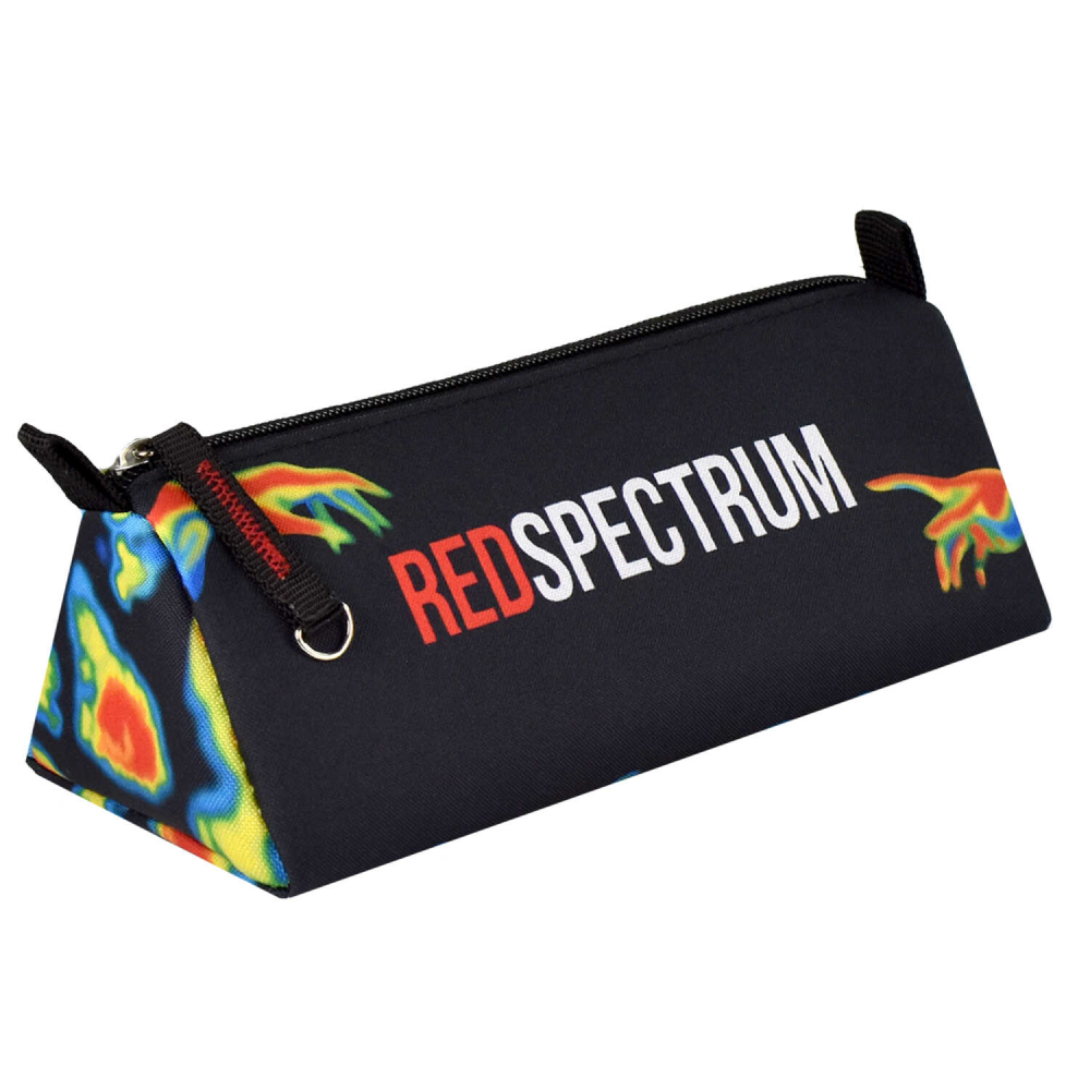 Пенал Феникс+ "Ред Спектрум" 1 отделение, разноцветный