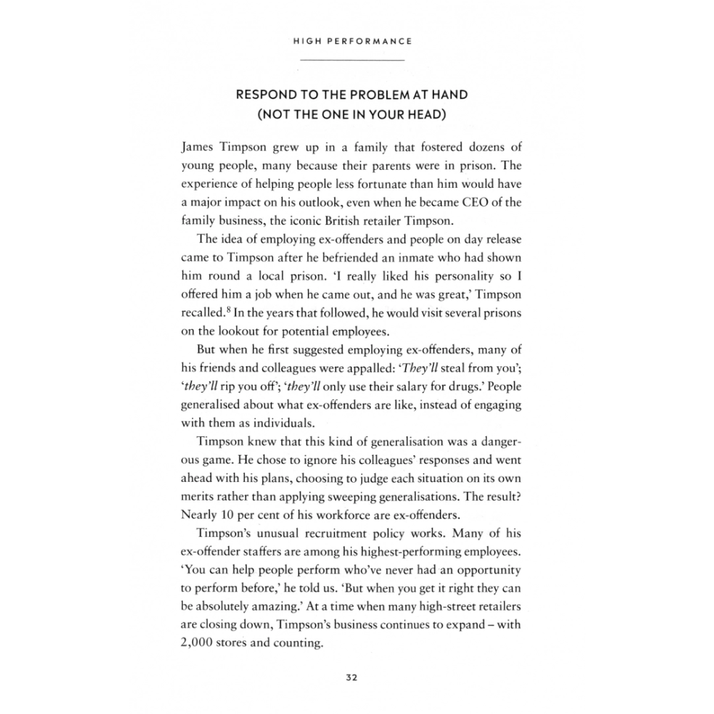 Книга на английском языке "High Performance", Jake Humphrey, Damian Hughes