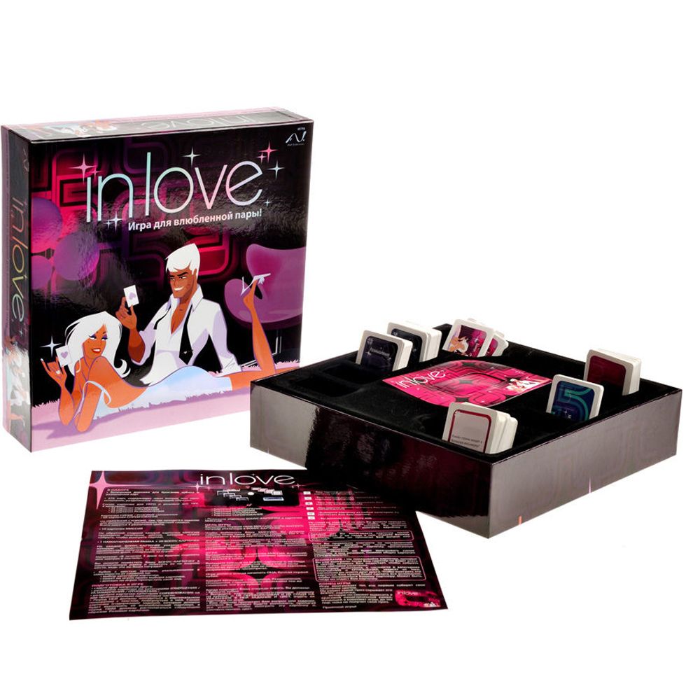 Игра настольная "In Love"
