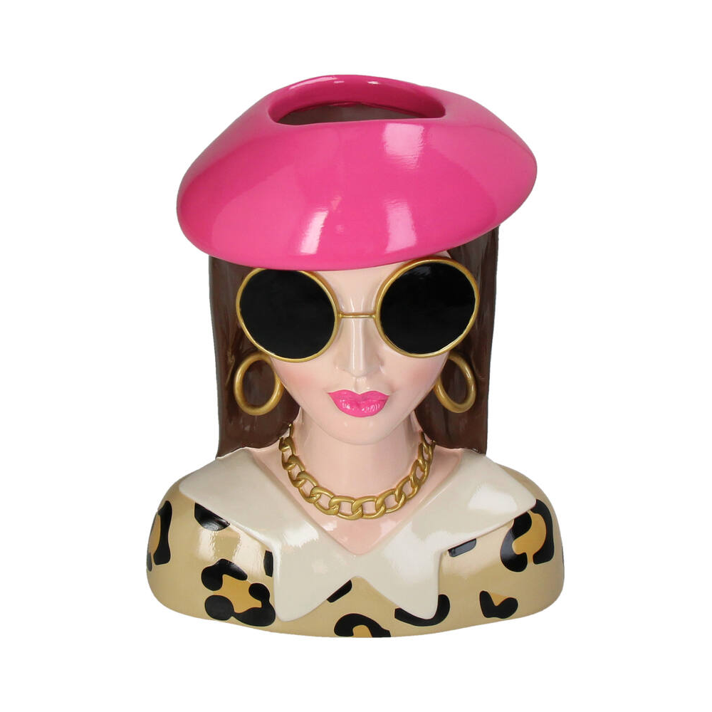 Ваза "Fashion Lady", разноцветный