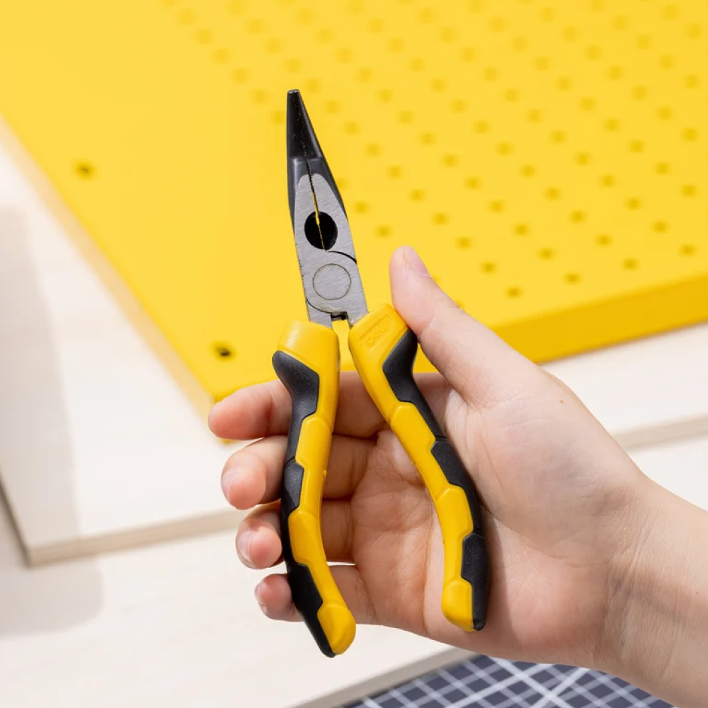 Длинногубцы Deli YS EDL2306, 160 мм - 3