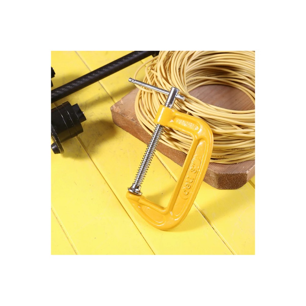 Струбцина G-образная Deli YS EDL-G203, 75 мм - 3