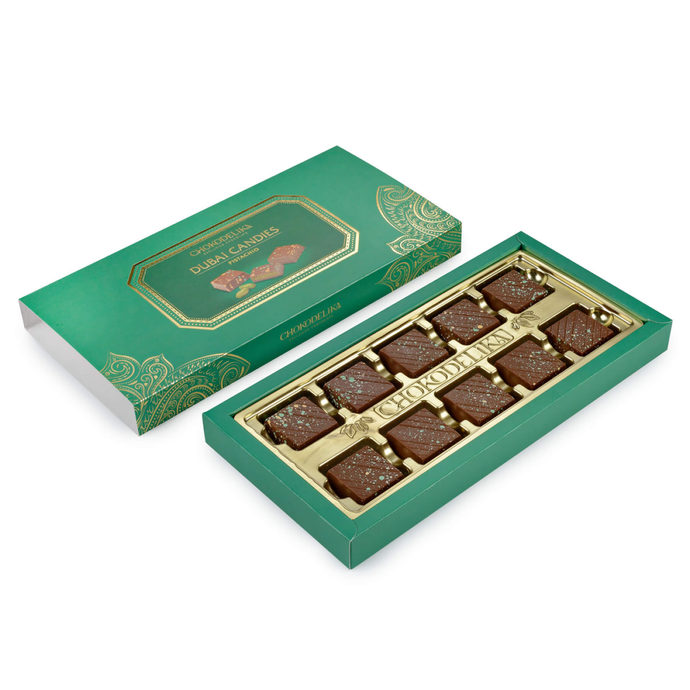 Конфеты "Dubai Pistachio", 125 г, с фисташкой - 4