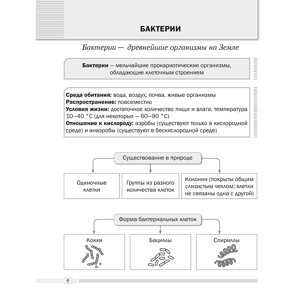 Биология. 7 класс. Опорные конспекты, схемы и таблицы, Лисов Н. Д., Аверсэв - 4