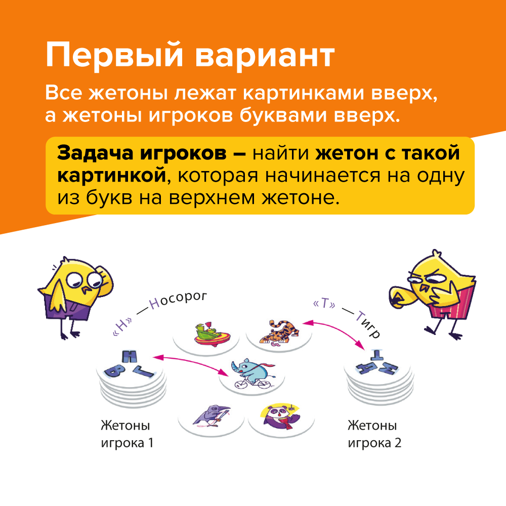 Игра настольная "Банда Умников  Скоробуквы" - 4