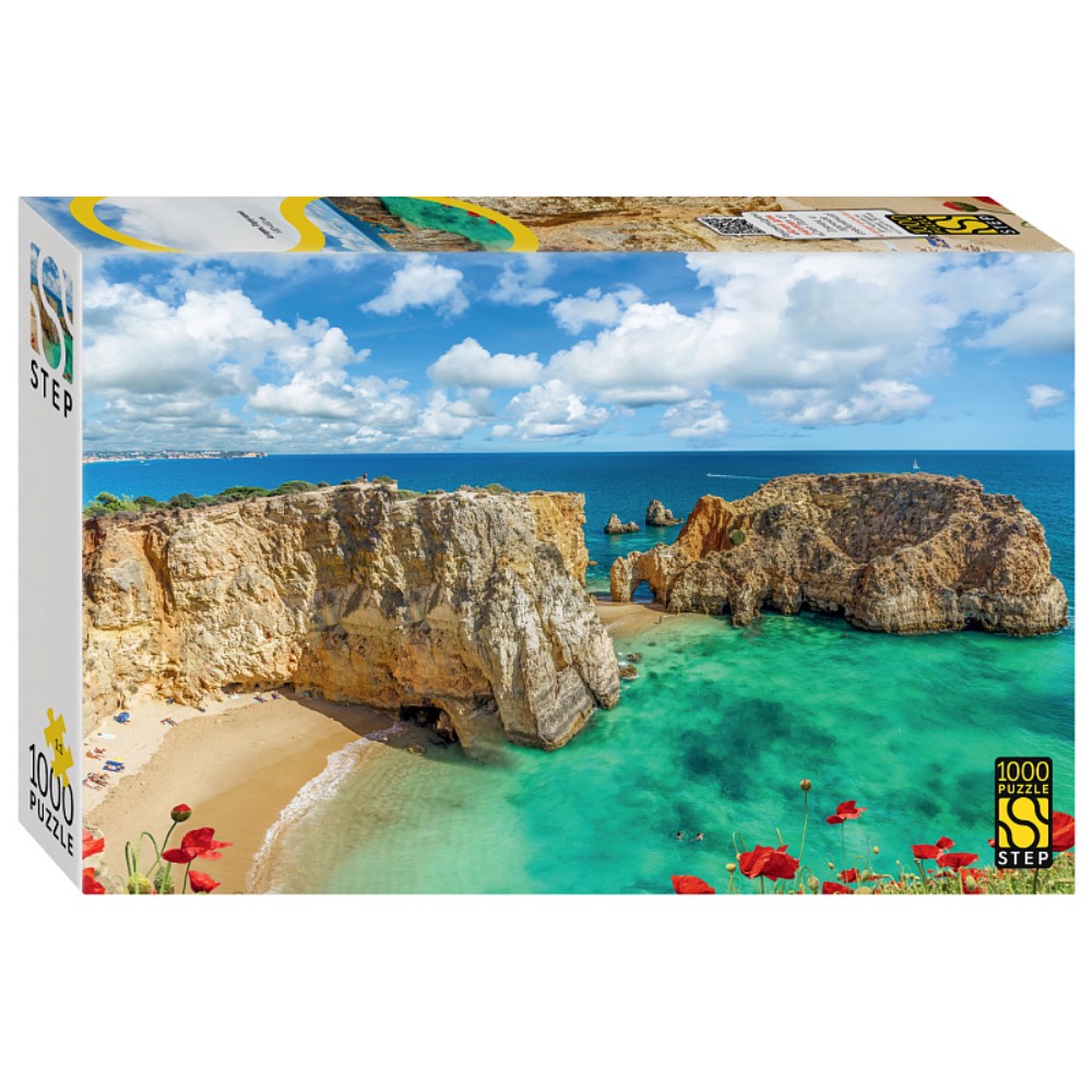 Пазл "Алгарви, Португалия"