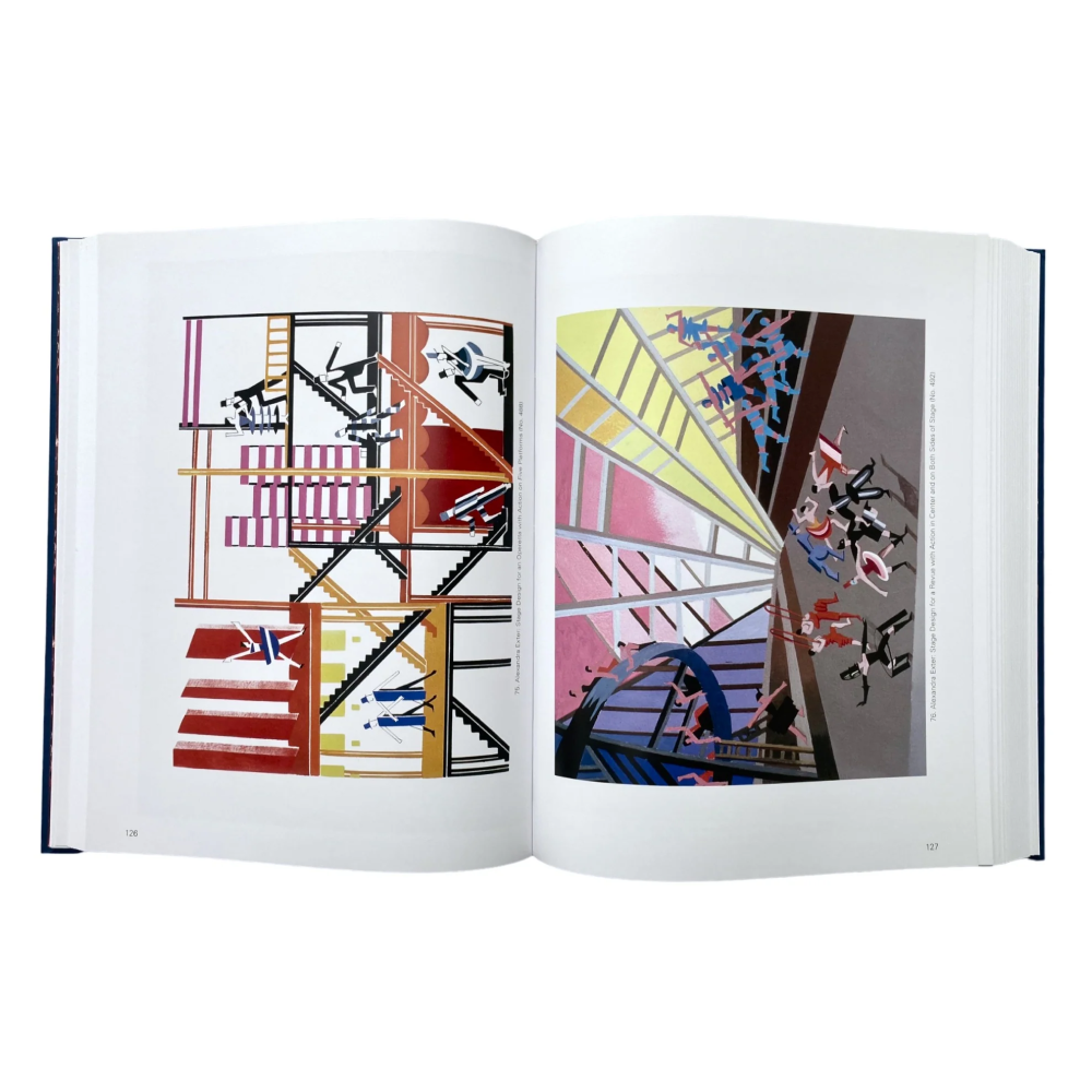 Книга на английском языке "Masterpieces of Russian Stage Design 1880-1930", John Bowlt, Nikita Lobanov-Rostovsky, Nina Lobanov-Rostovsky - 9
