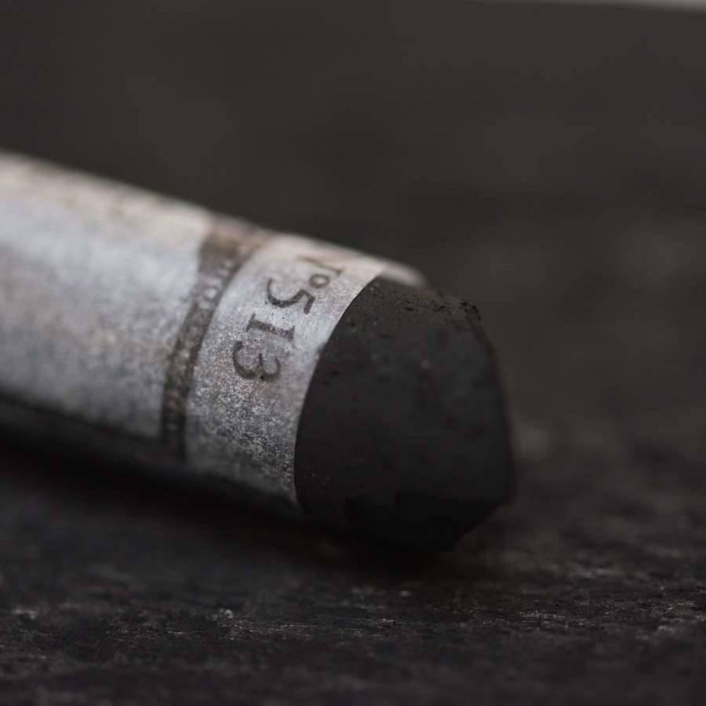Пастель сухая "À l'écu", 513 черный жженая кость