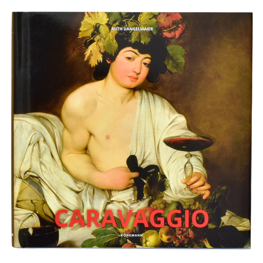 Книга на иностранном языке "Caravaggio", Dangelmaier R. 