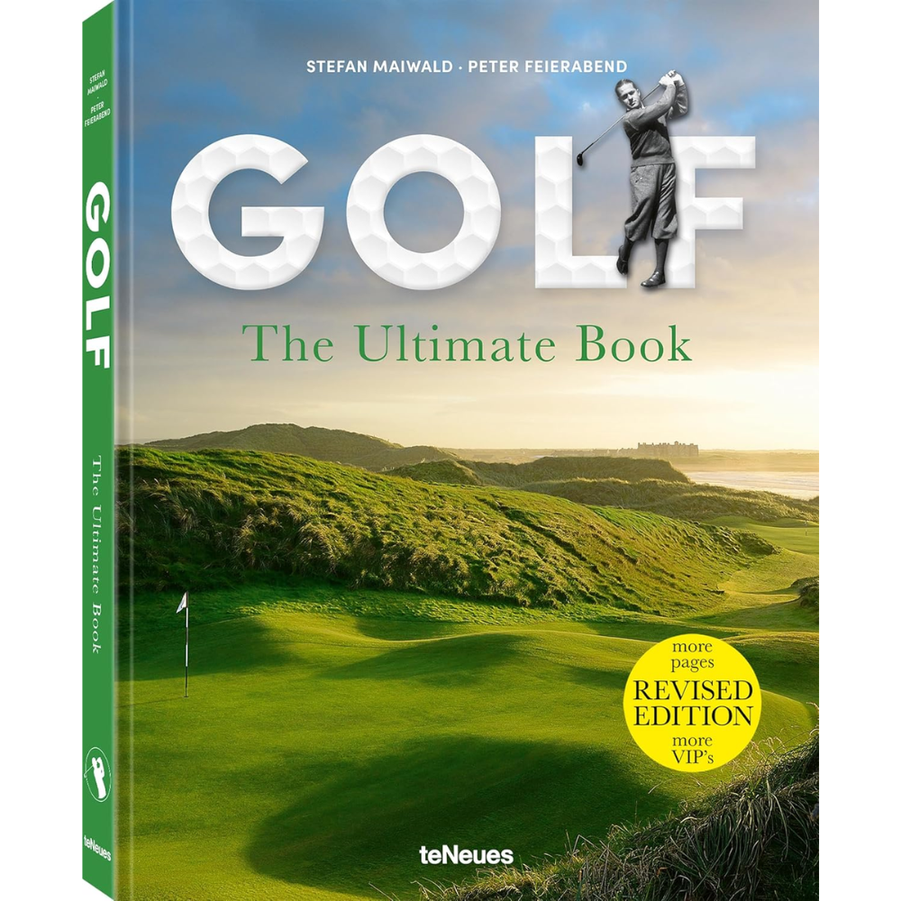 Книга на иностранном языке "Golf. The Ultimate Book", Stefan Maiwald, Peter Feierabend