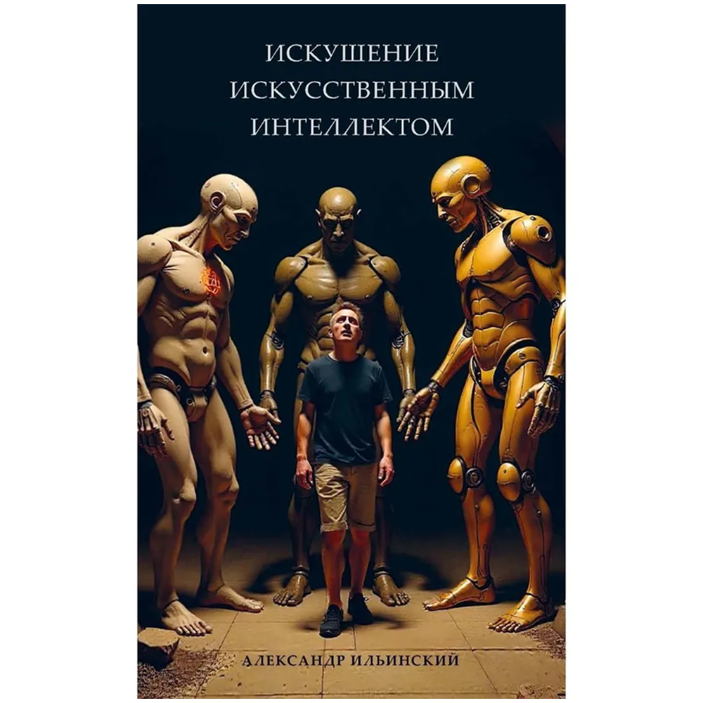 Книга "Искушение искусственным интеллектом", Александр Ильинский