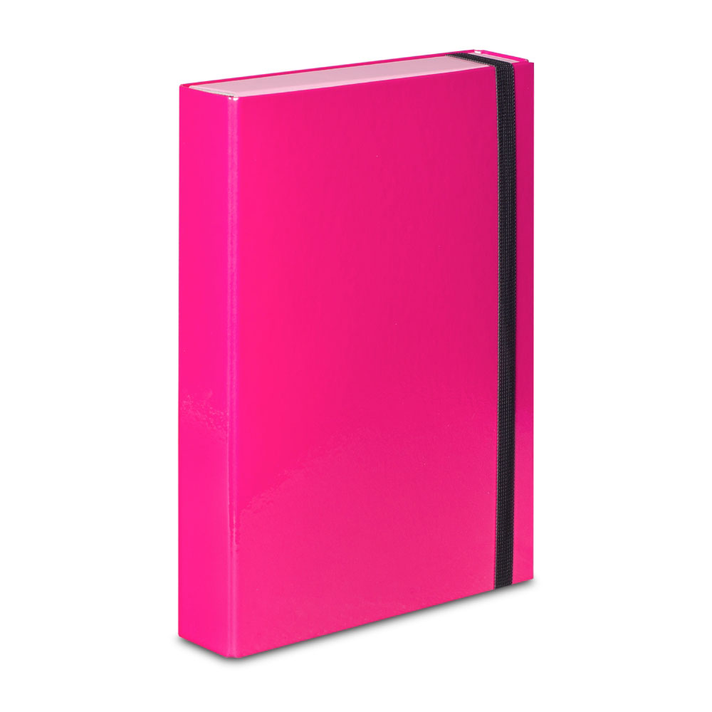 Папка на резинках "Duo Colours", А4, 50 мм, ассорти - 7