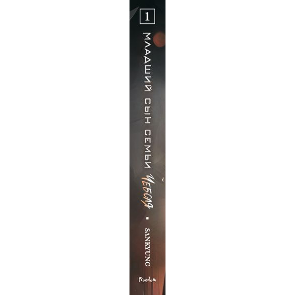 Книга "Младший сын семьи чеболя. Новелла. Том 1", Sankyung