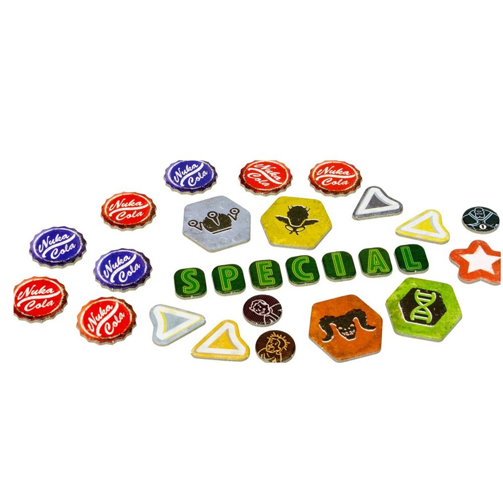 Игра настольная "Fallout" - 3