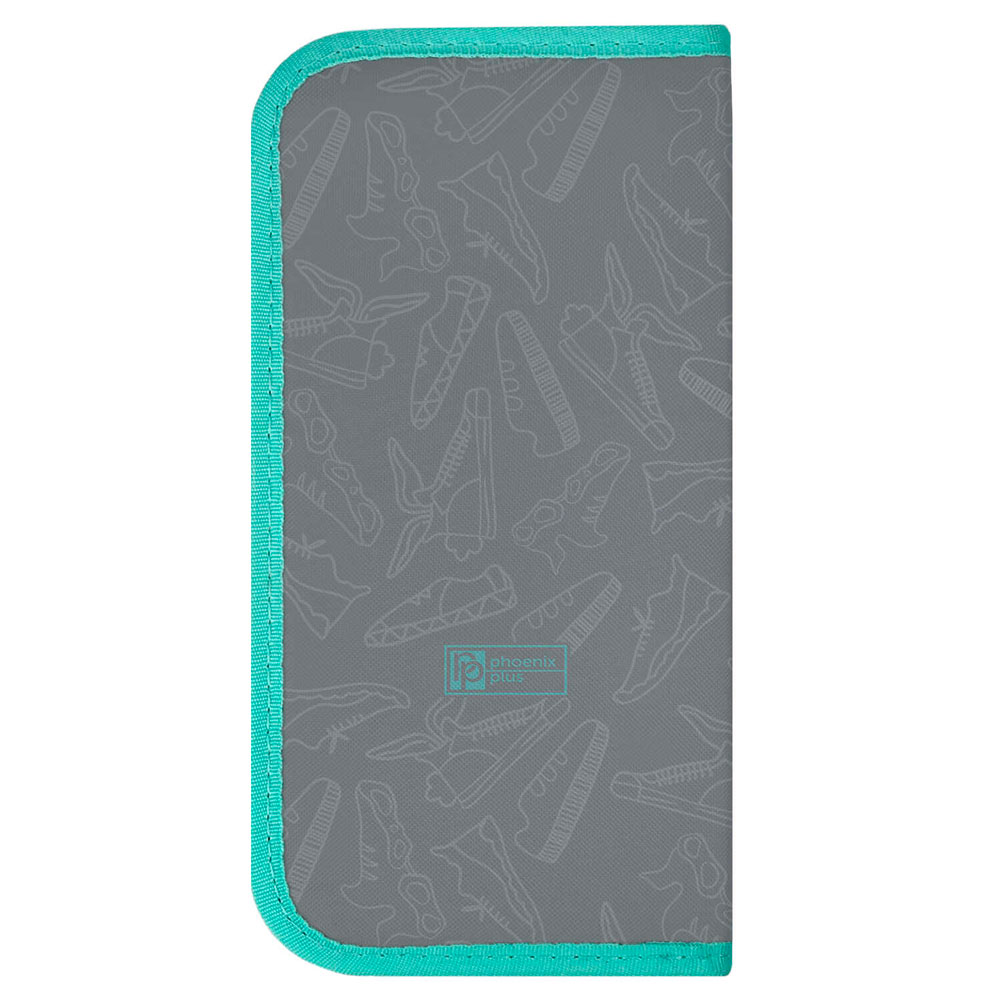 Пенал "Кеды с кроликом", 1 отделение - 5