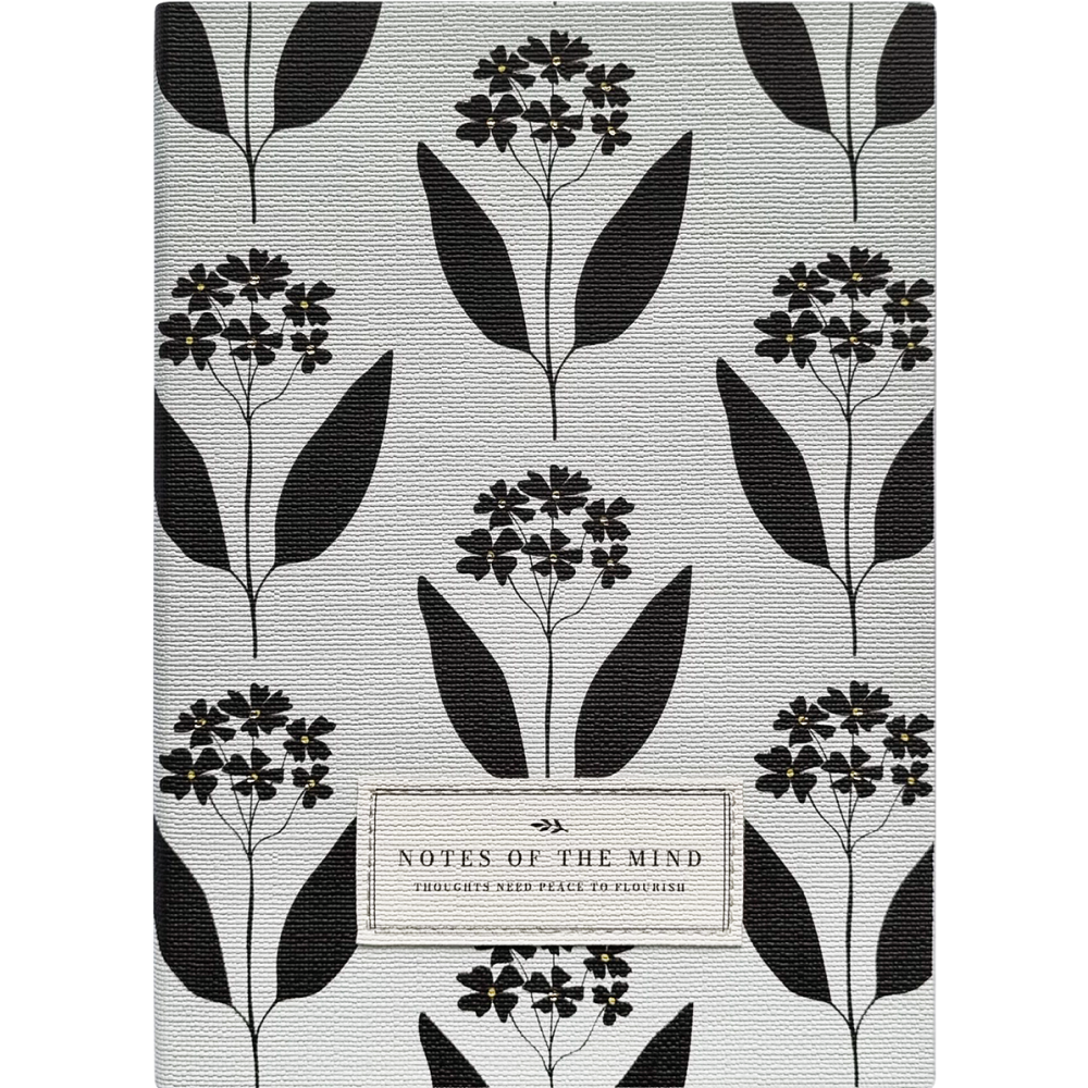 Ежедневник датированный "Spring" на 2026 год, А5, 352 страницы, серый