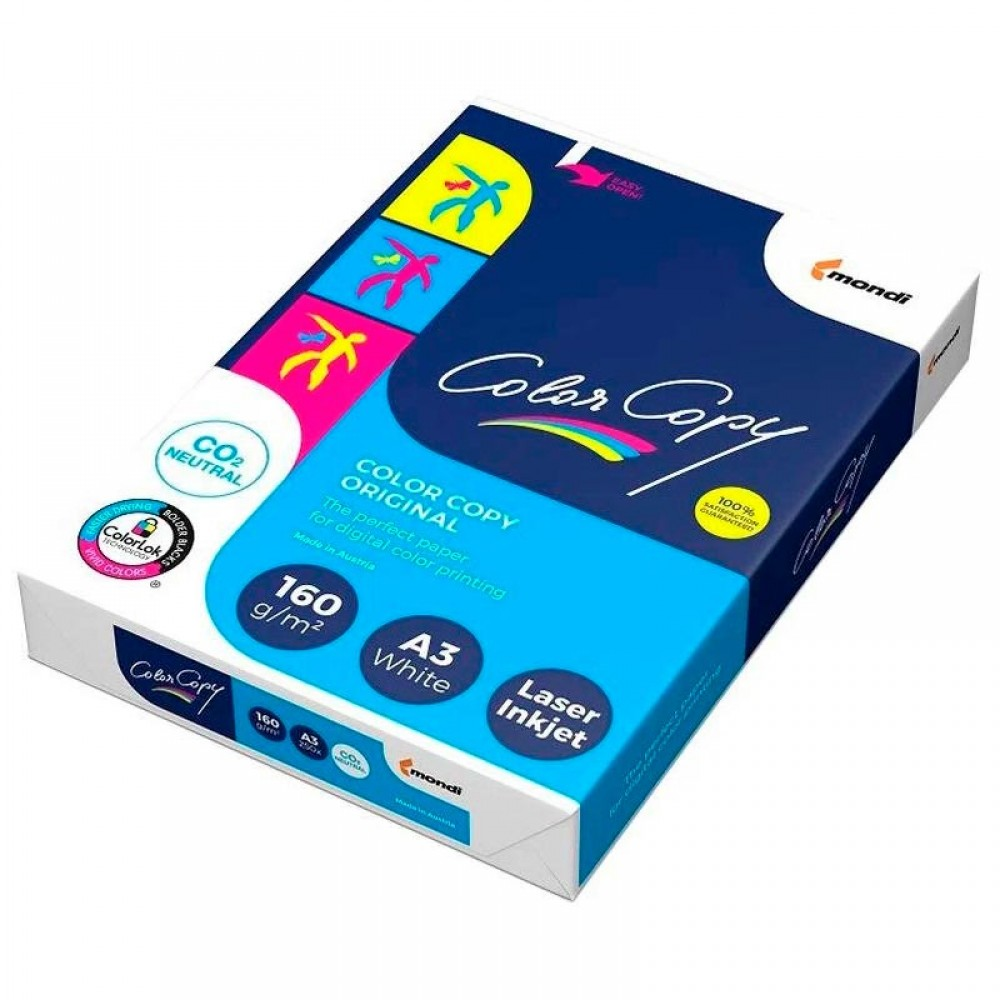 Бумага "Color Copy", А3, 250 листов, 160 г/м2