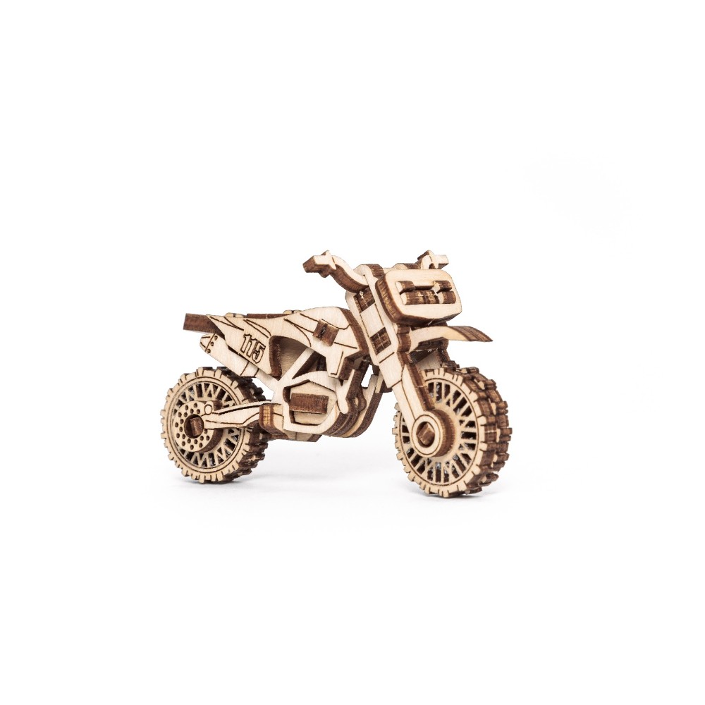 Конструктор 3D "Набор транспорта", деревянный - 2