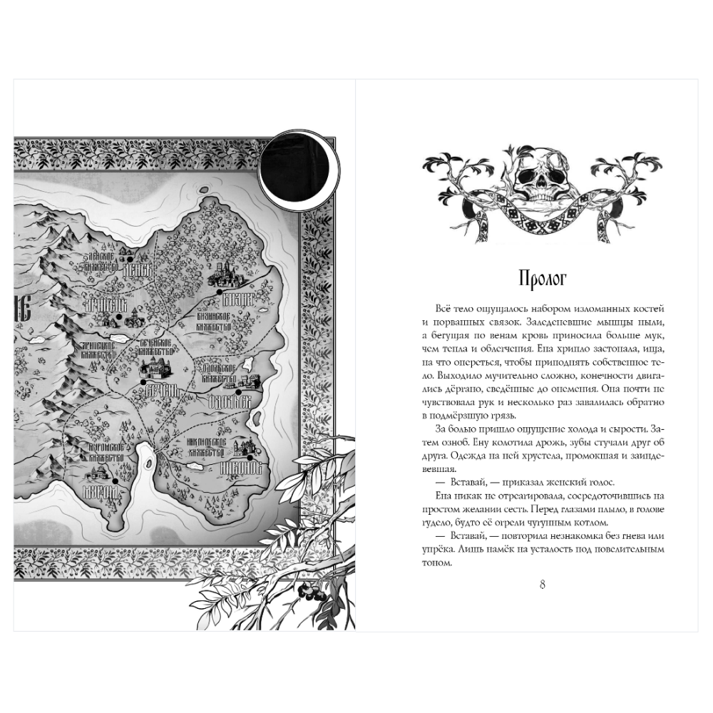 Книга "Морана и Тень. Плетущая", Лия Арден - 14