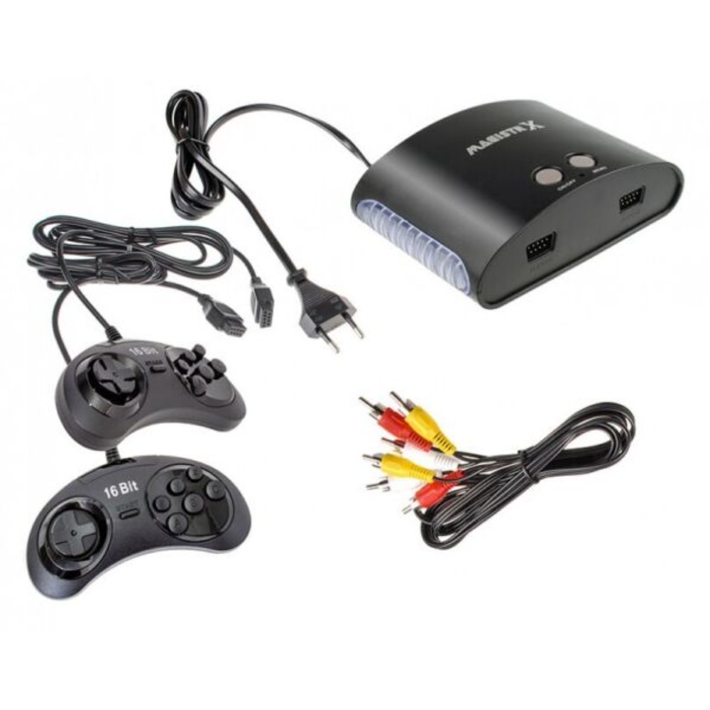 Игровая приставка Magistr Mega Drive 16Bit, 250 игр - 2