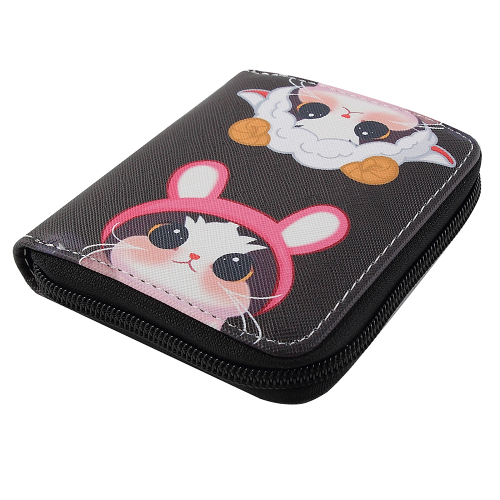 Кошелек "Cat fun", черный - 4