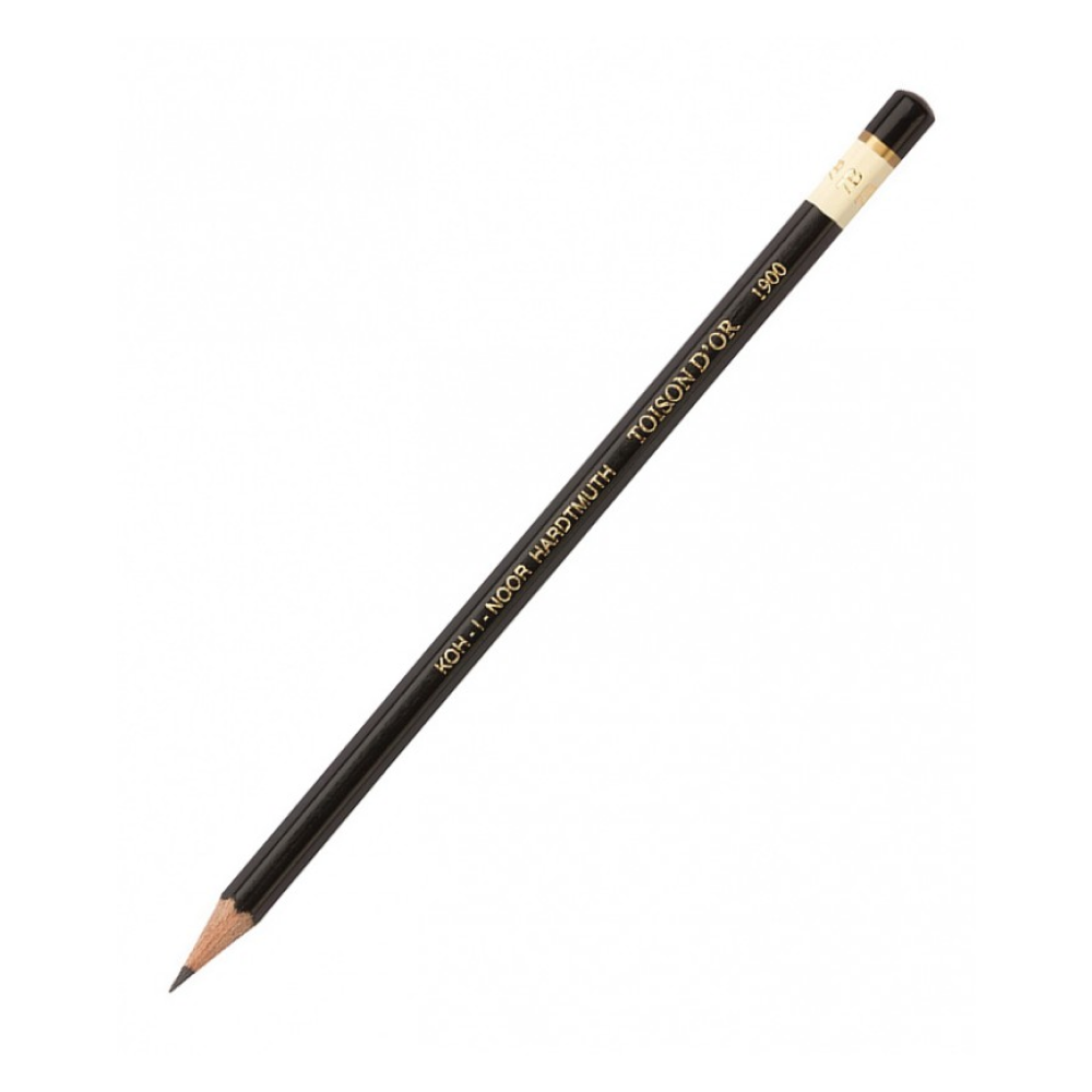 Карандаш чернографитный "Koh-I-Noor 1900", 7B