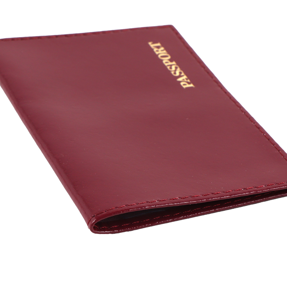 Обложка для паспорта "Luxury", лиловый - 3