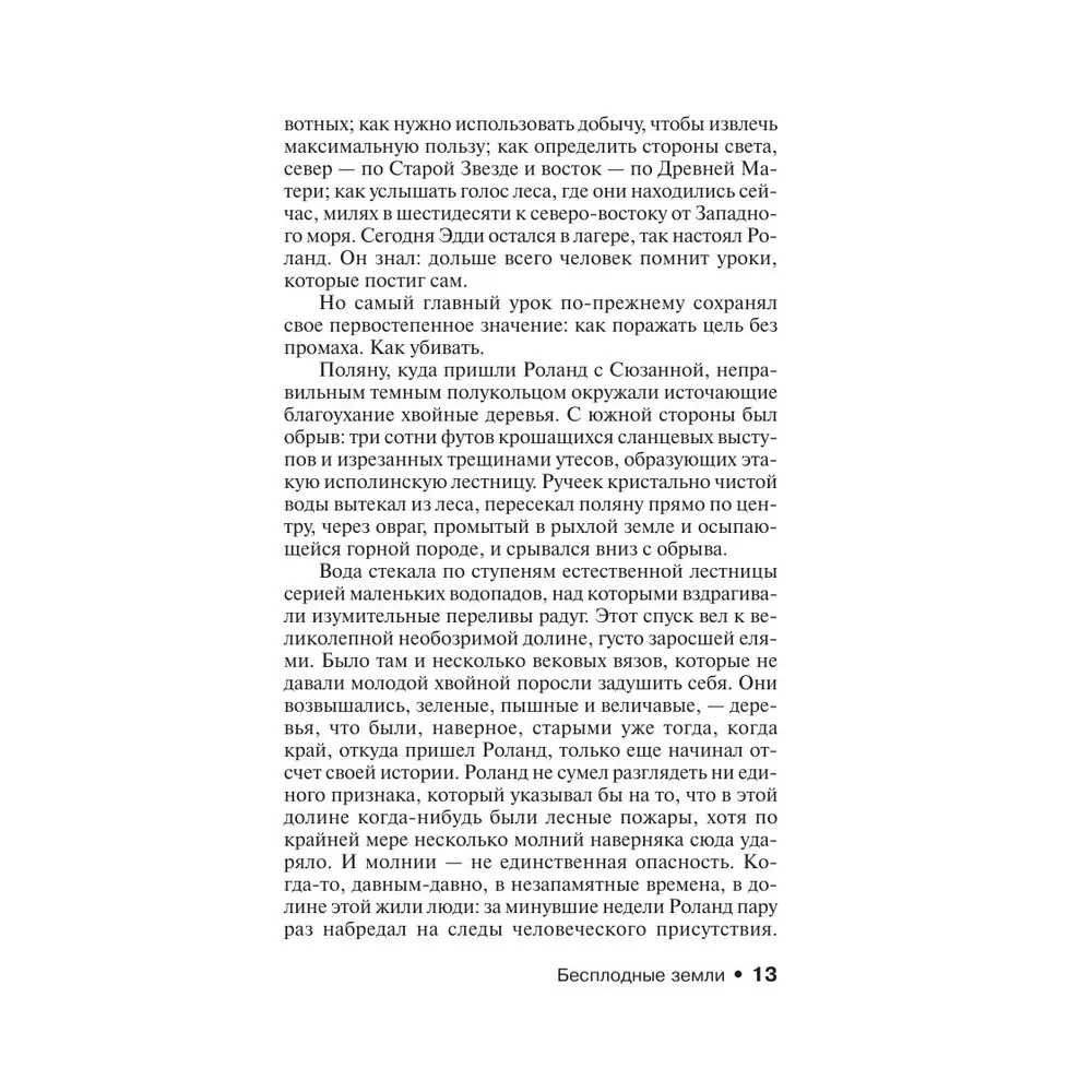 Книга "Бесплодные земли", Стивен Кинг - 8