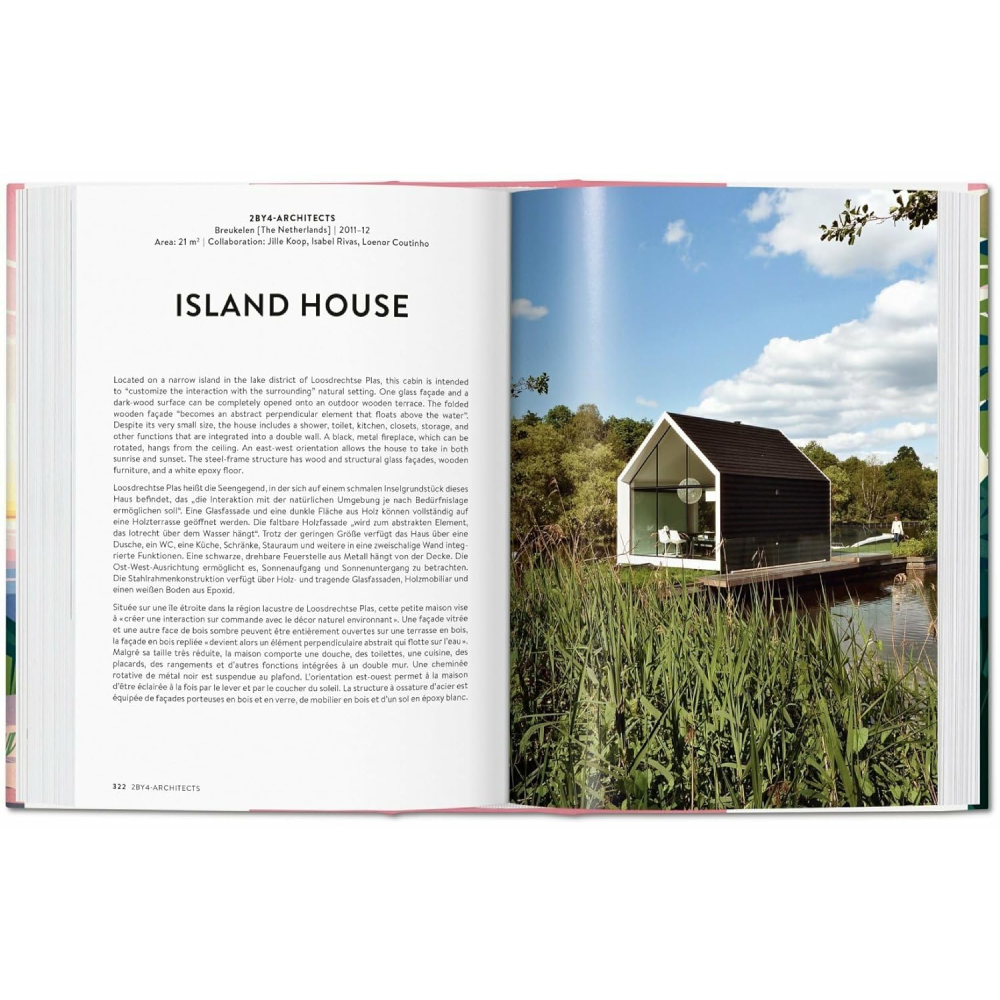 Книга на английском языке "Cabins", Philip Jodidio