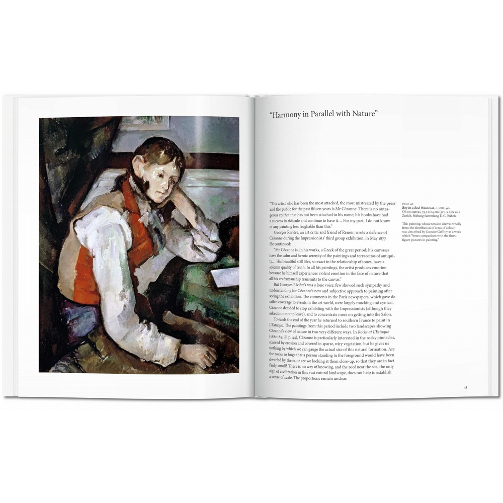 Книга на английском языке "Basic Art. Cezanne"  - 4