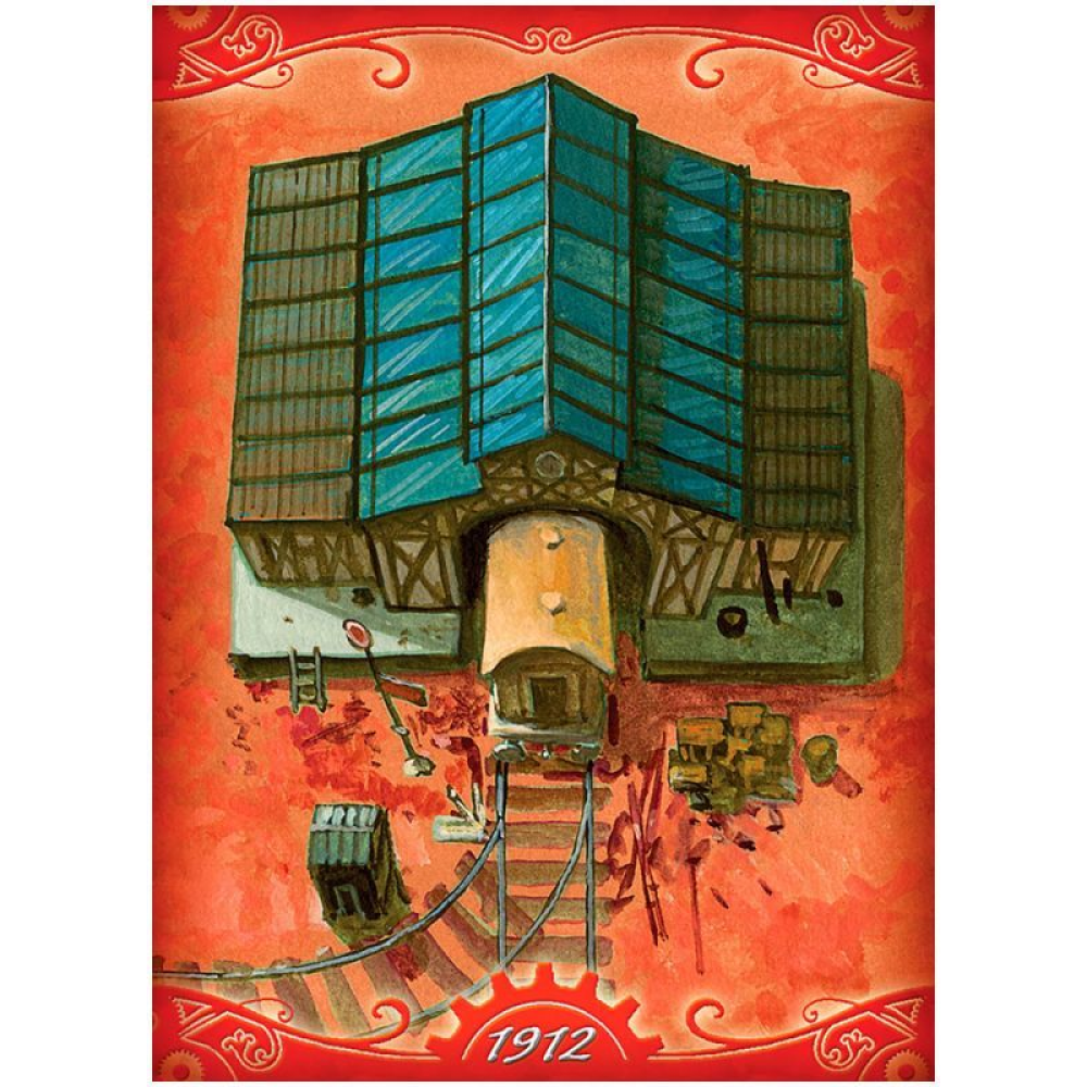 Игра настольная "Ticket to Ride. Европа: 1912"