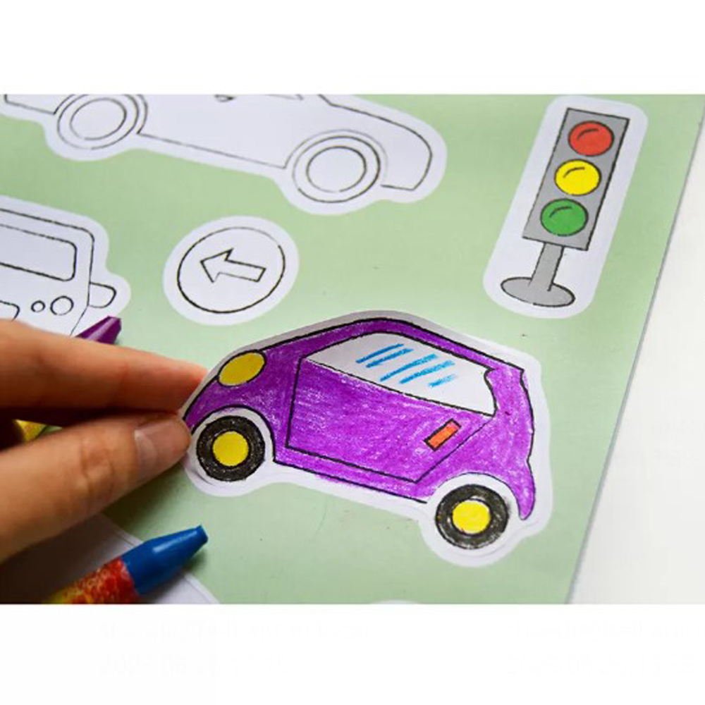 Активити наклейки для мальчиков - 4