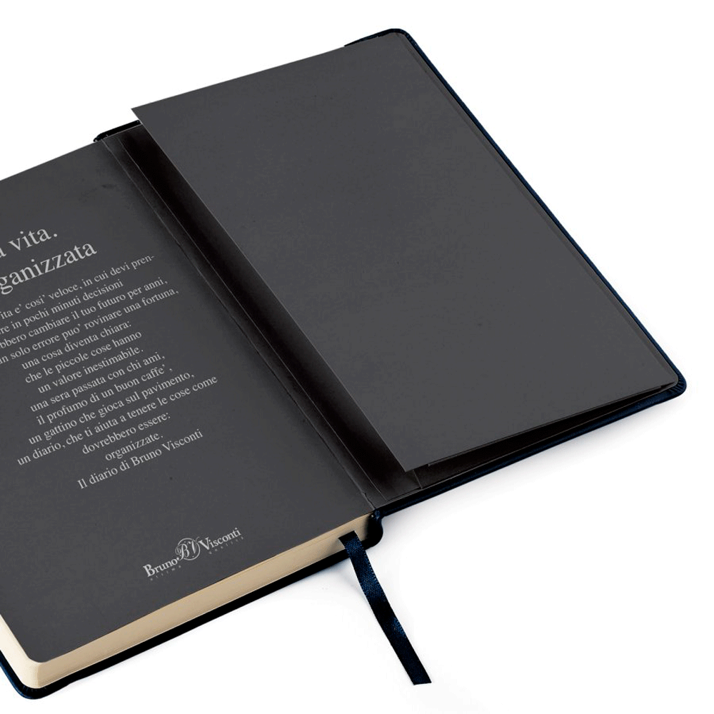 Ежедневник недатированный "Megapolis Soft", А5, 272 страницы, черный - 5