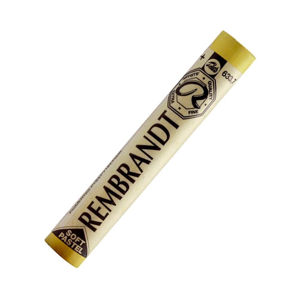 Пастель мягкая "Rembrandt", 633.7 желто-зеленый прочный