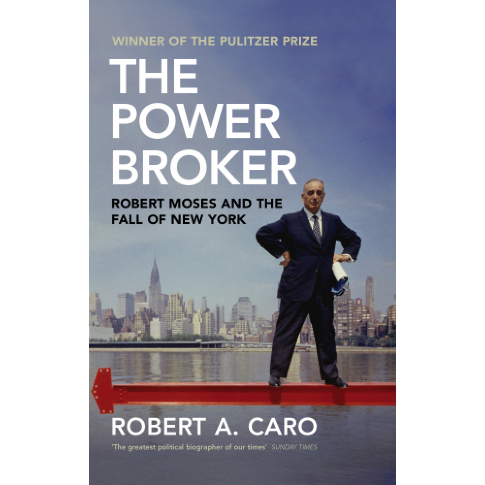 Книга на английском языке "The Power Broker", Robert A Caro