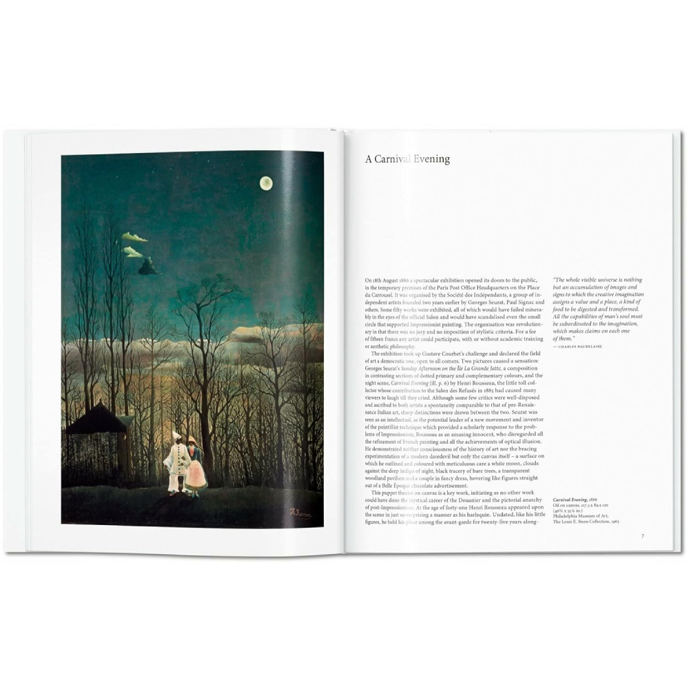 Книга на английском языке "Basic Art. Rousseau" 