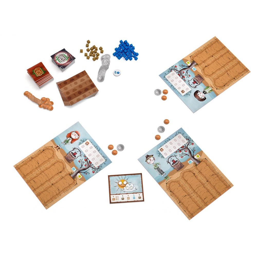 Игра настольная "Семейка Хорт" - 3