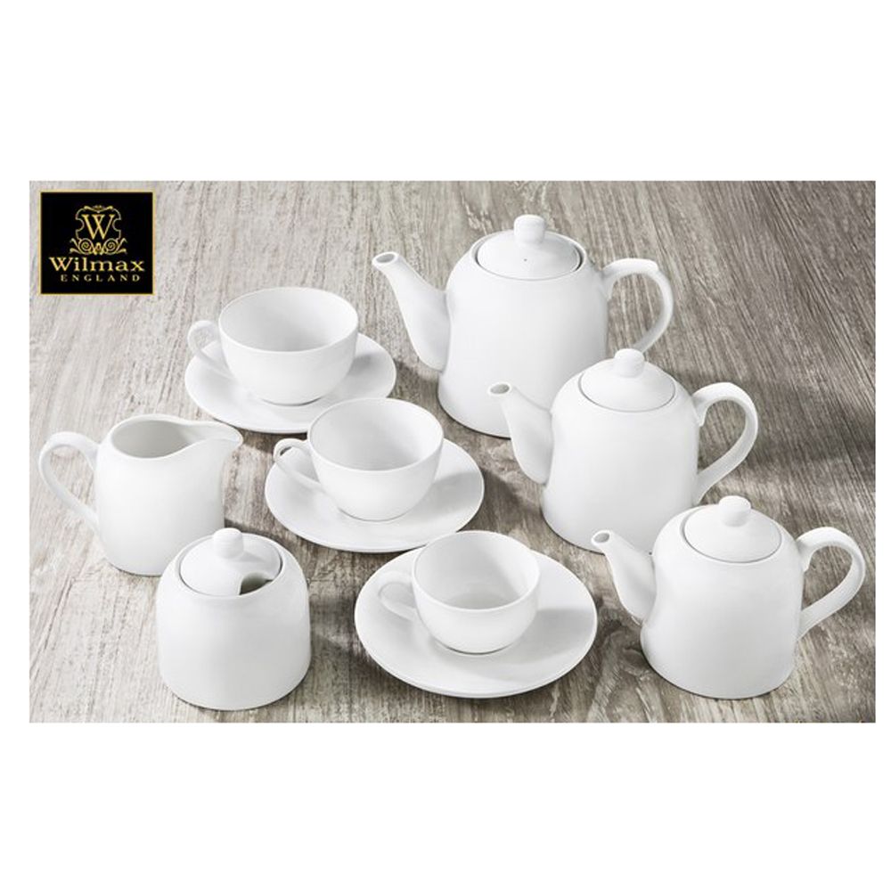 Чашка с блюдцем "WL-993000/1С", фарфор, 250 мл, белый - 3