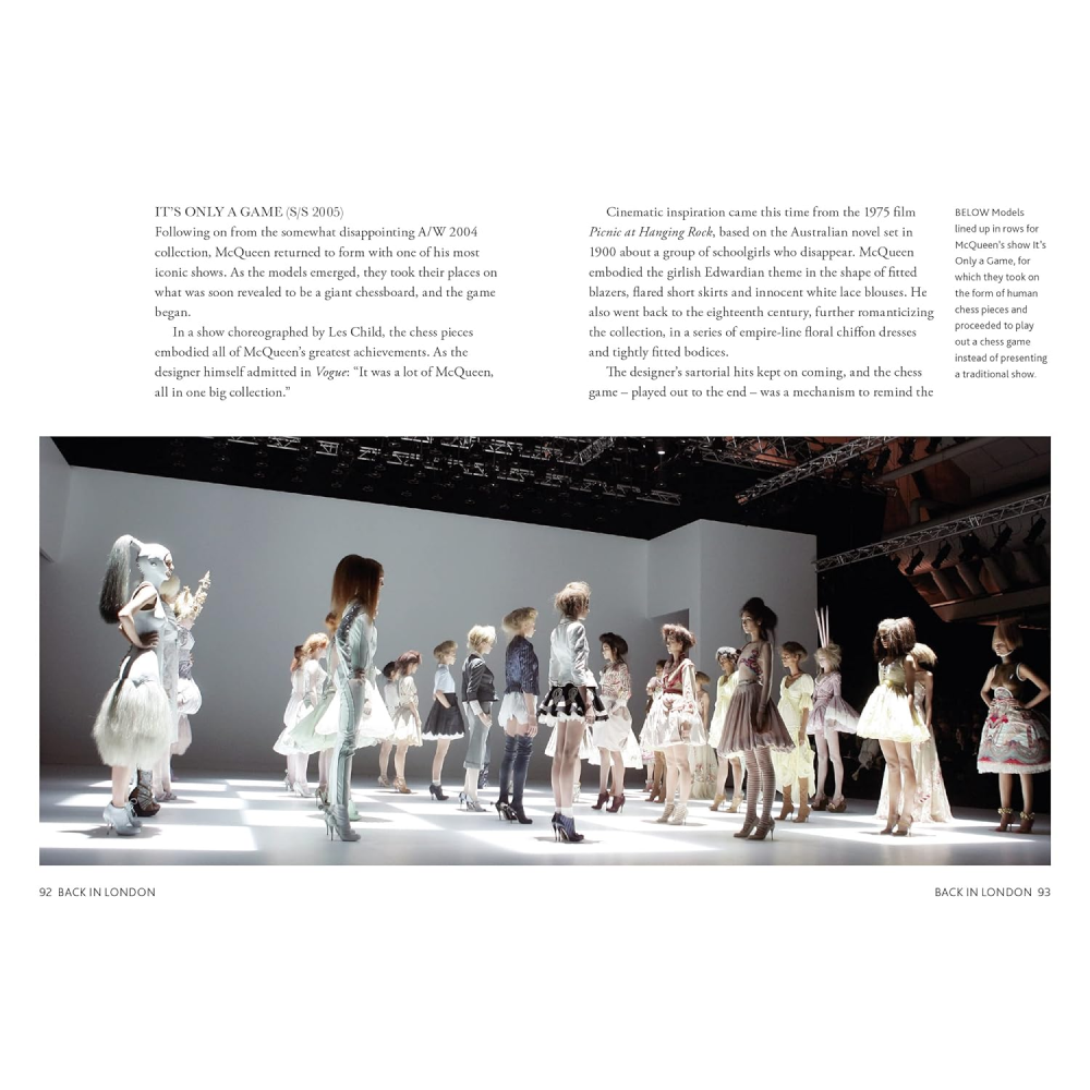Книга на английском языке "Little book of Alexander McQueen", Karen Homer - 5
