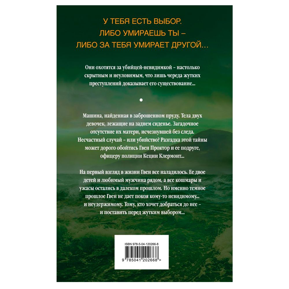 Книга "Мрачный залив", Рейчел Кейн - 7